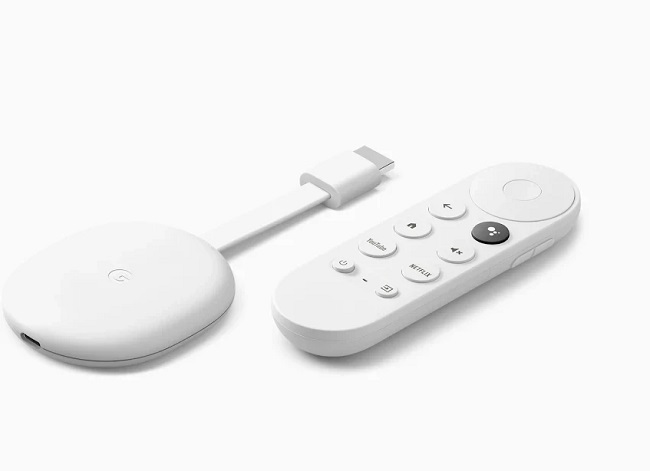 ТВ-приставка Chromecast с Google TV (HD).