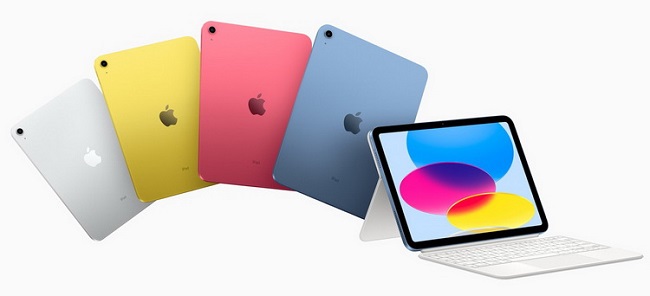 Apple iPad 10-го поколения.