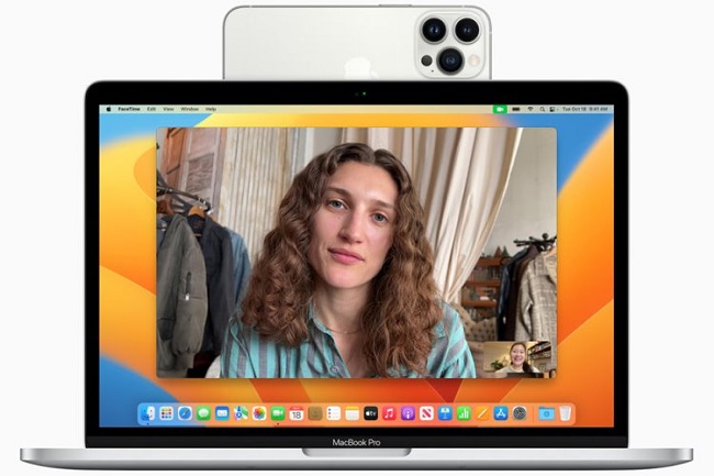 На macOS Ventura камеру смартфона можно превратить в веб-камеру компьютера.