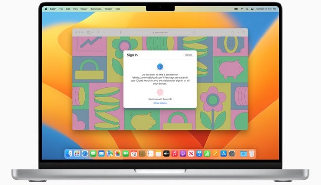 Новая macOS Ventura для компьютеров Apple.