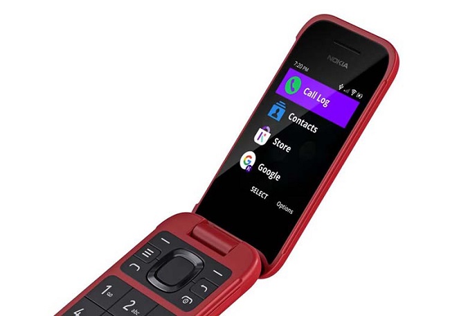 Кнопочный телефон Nokia 2780 Flip.
