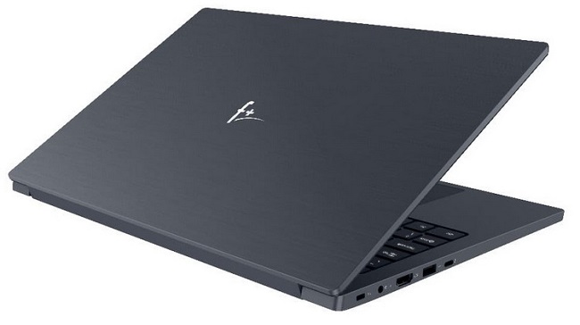 15,6-дюймовый ноутбук F+ Flaptop r на базе процессоров AMD Ryzen 5000.