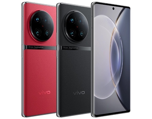 Анонсированы флагманские смартфоны Vivo X90.