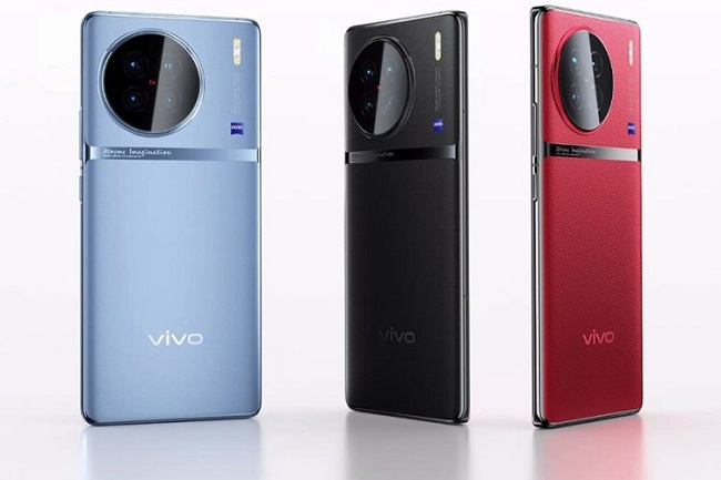 Анонсированы флагманские смартфоны Vivo X90.