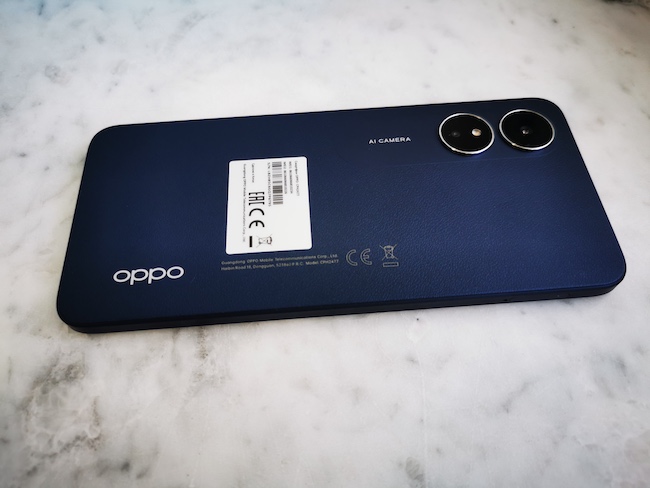 Тест-обзор смартфона OPPO A17: ставка на дизайн/