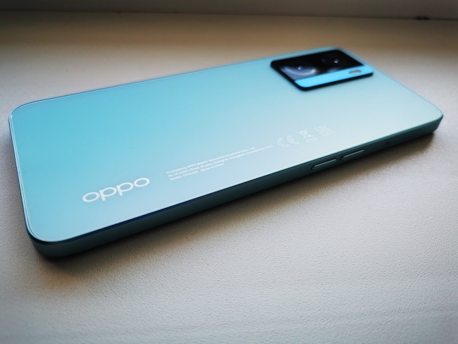 Тест-обзор смартфона OPPO A57s.