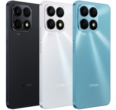 Недорогой смартфон HONOR X8a со 100-мегапиксельной камерой.