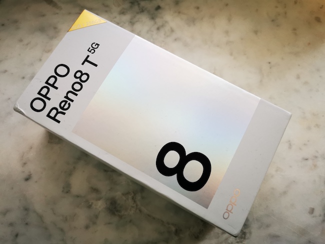 Обзор смартфона OPPO Reno8 T 5G на Android 13.