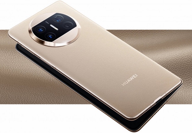 Складной смартфон с защитой от воды: Huawei Mate X3.