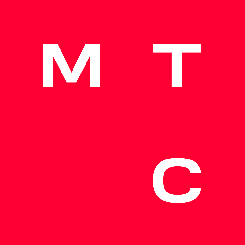 Новый логотип МТС.