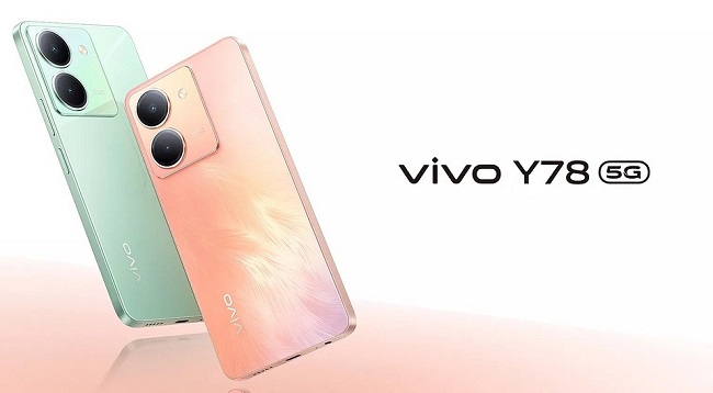 Выпущен доступный смартфон Vivo Y78 с изогнутым OLED-дисплеем.
