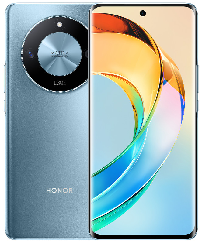 Смартфон HONOR X50 на Android 13.