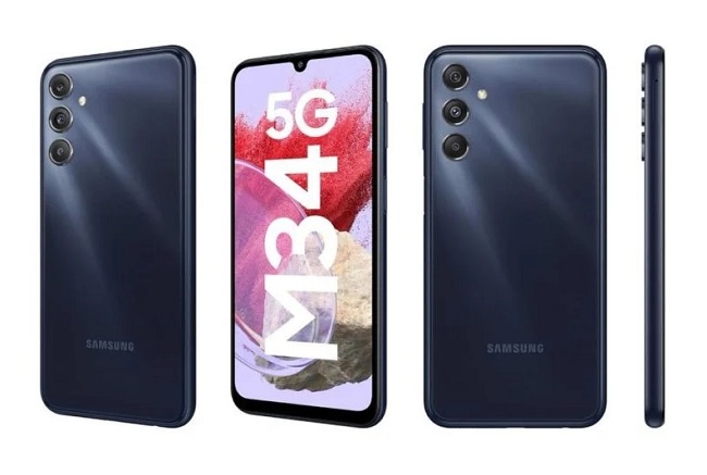 До конца июля в продажу в ряде стан поступит новый мобильный телефон Samsung Galaxy M34 5G.