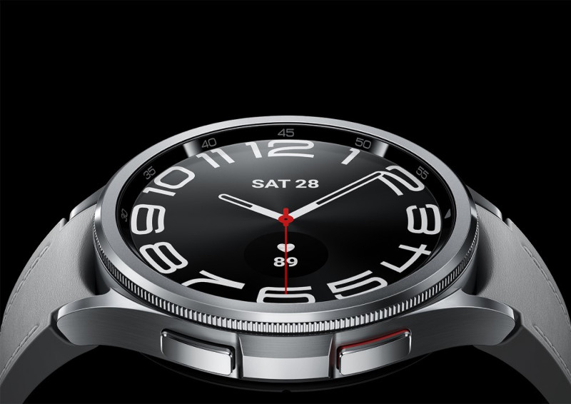 Смарт-часы Samsung Galaxy Watch6 Classic.
