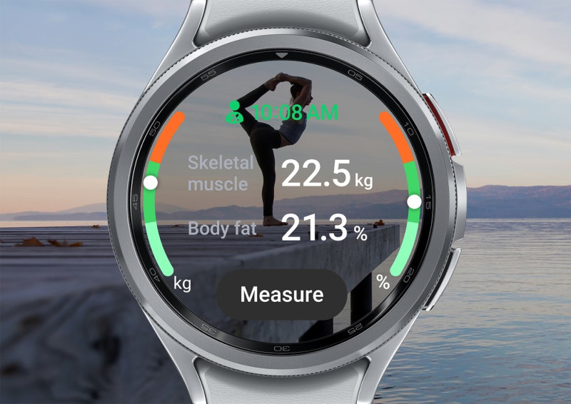 Смарт-часы Samsung Galaxy Watch6.
