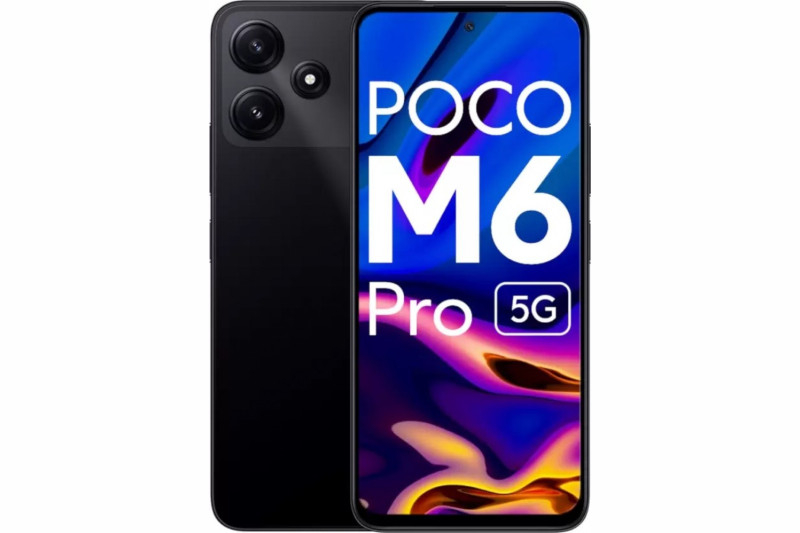 Смартфон POCO M6 Pro 5G.