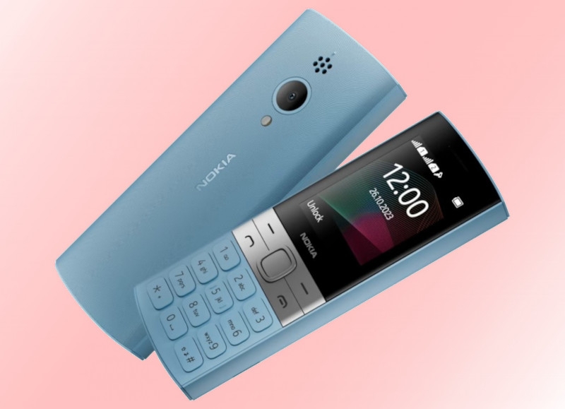 Кнопочный телефон Nokia 150 (2023).