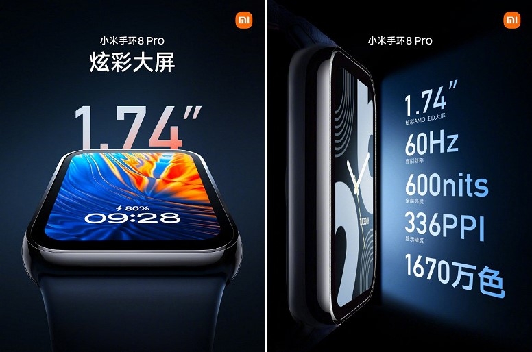 Xiaomi представила смарт-браслет Smart Band 8 Pro.