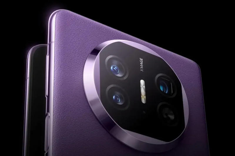 Продвинутая камера смартфон Huawei Mate X5.
