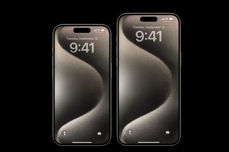iPhone 15 Pro и iPhone 15 Pro Max.