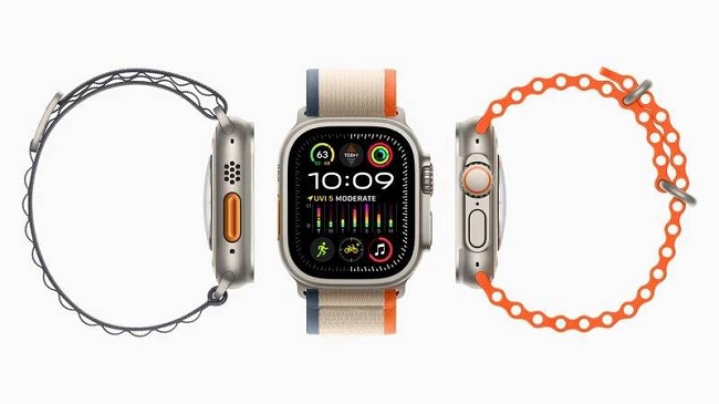Самые джорогие часы Apple Watch Ultra 2.