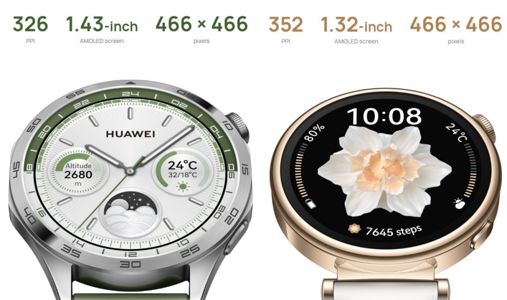 Смарт-часы Huawei Watch GT4.