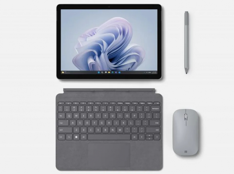 Планшет Surface Go 4 от Microsoft.