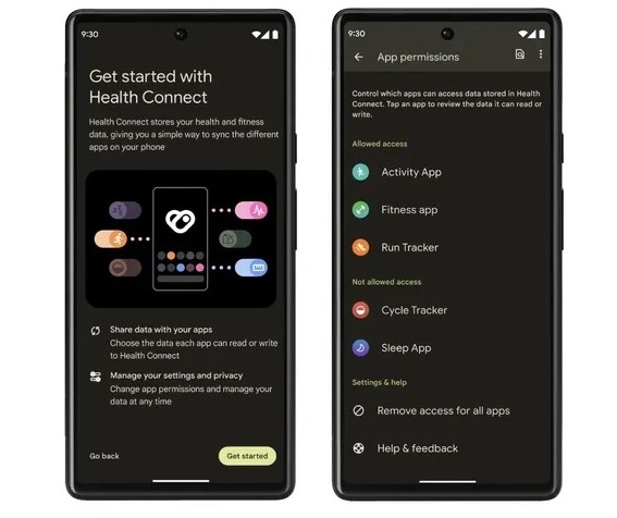 Сервис Health Connect, включающий в себя данные о здоровье человека, стал частью Android 14.