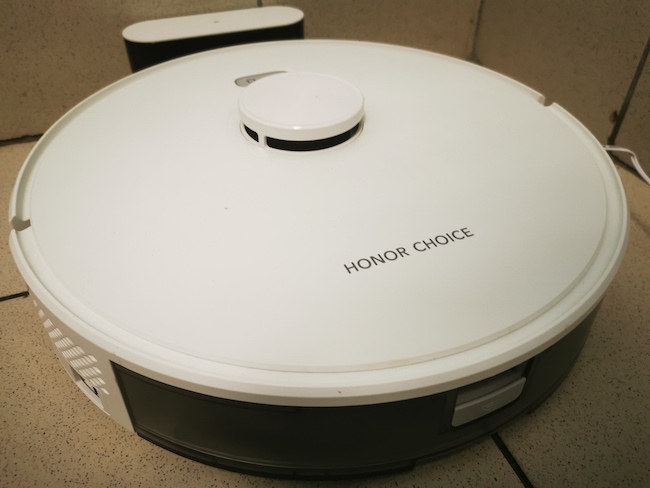 Раcпаковка робота-пылесоса HONOR Choice Robot Cleaner R2.