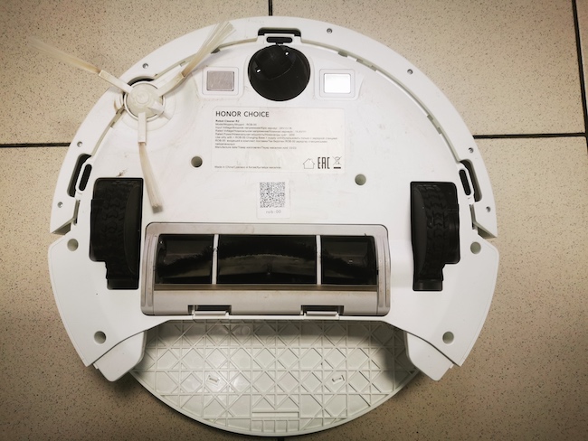Раcпаковка робота-пылесоса HONOR Choice Robot Cleaner R2.
