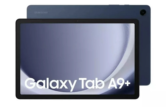 Планшет Samsung Galaxy A9+ с экраном 11 дюймов.