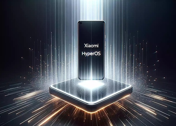 Новая операционная система HyperOS от Xiaomi.