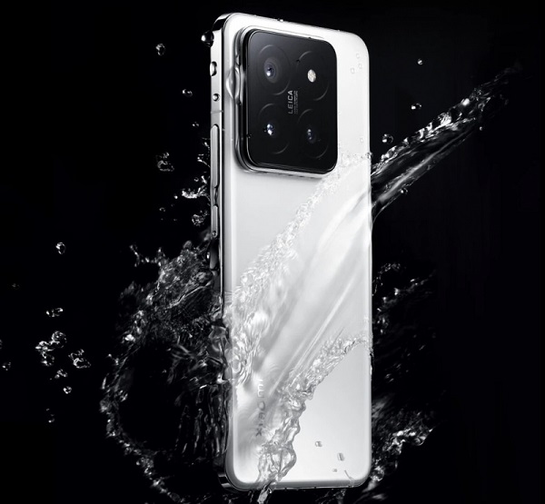 Защита от воды Xiaomi 14 Pro.