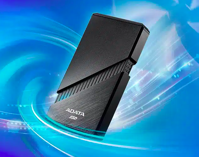 ADATA  анонсировала свой первый внешний SSD с поддержкой USB4.