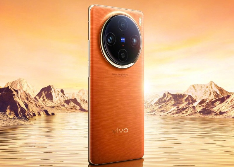Смартфон Vivo X100 Pro.