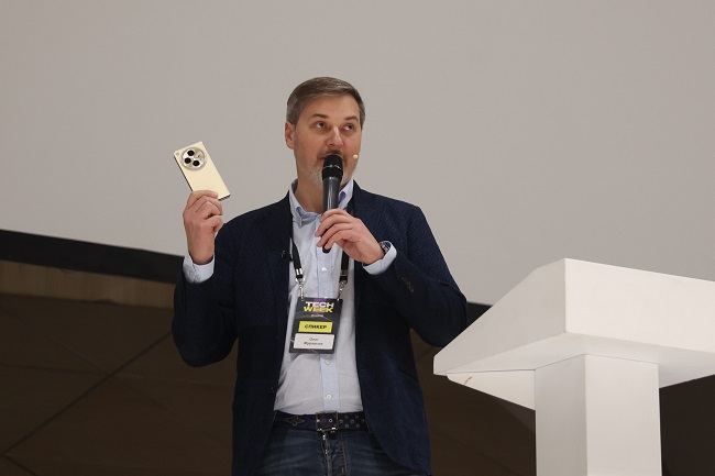Презентация складных смартфонов OPPO Find N3 Fold и Find N3 Flip в России.