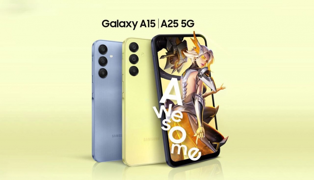 Новые смартфоны Samsung Galaxy A15 и Galaxy A25.