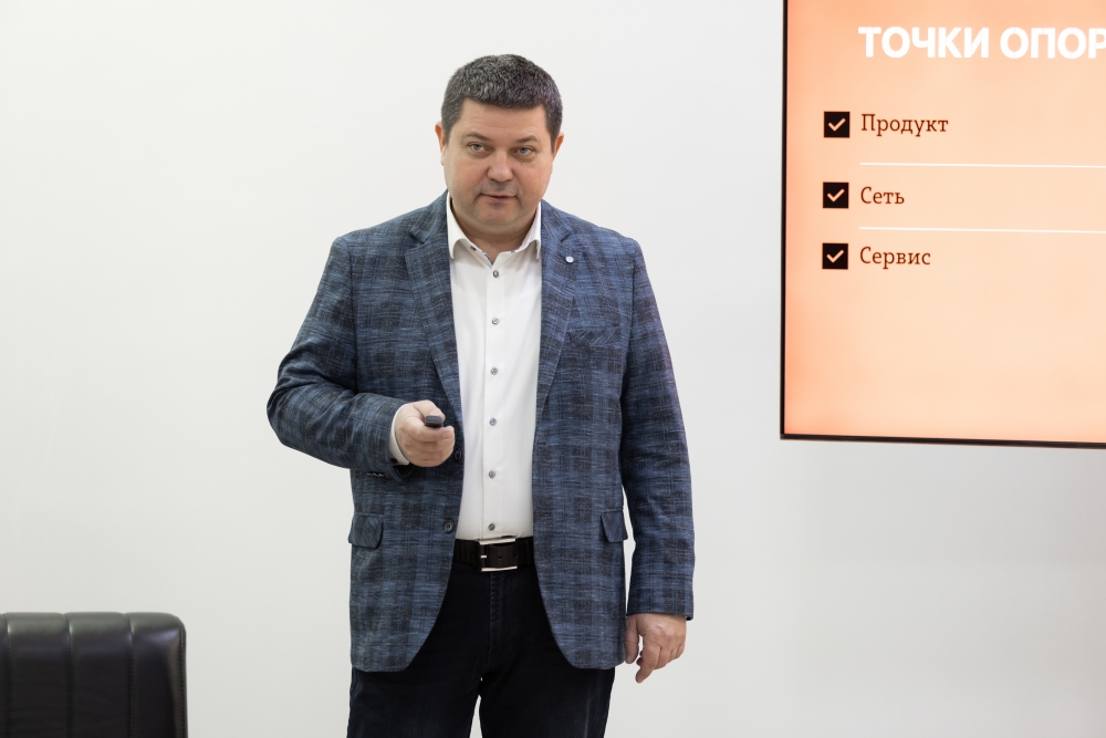 Директор Челябинского филиала Tele2 Кирилл Давыдов.