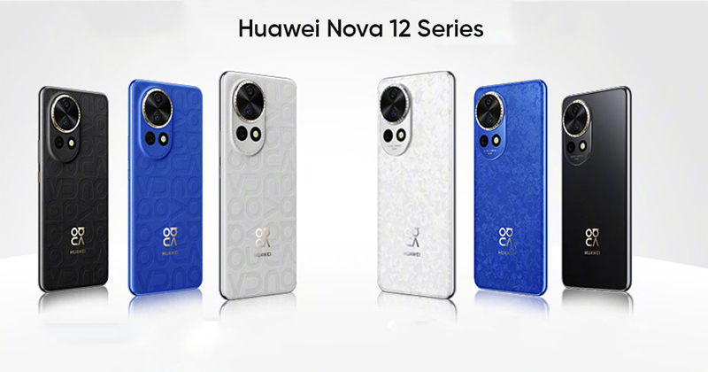 Смартфоны Huawei Nova 12 Pro и Nova 12 Ultra.