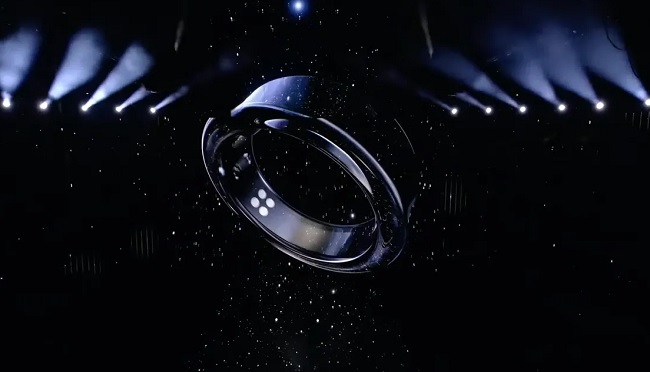 Умное кольцо Samsung Galaxy Ring.