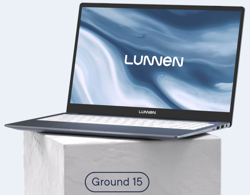 Бюджетный ноутбук Lunnen Ground 15 от Яндекса.