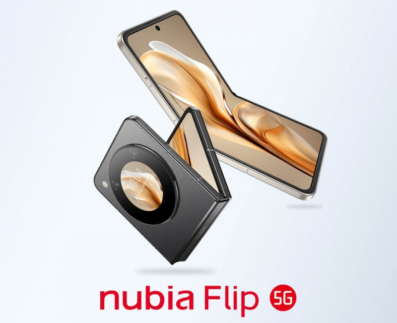 Смартфон-раскладушка ZTE Nubia Flip 5.