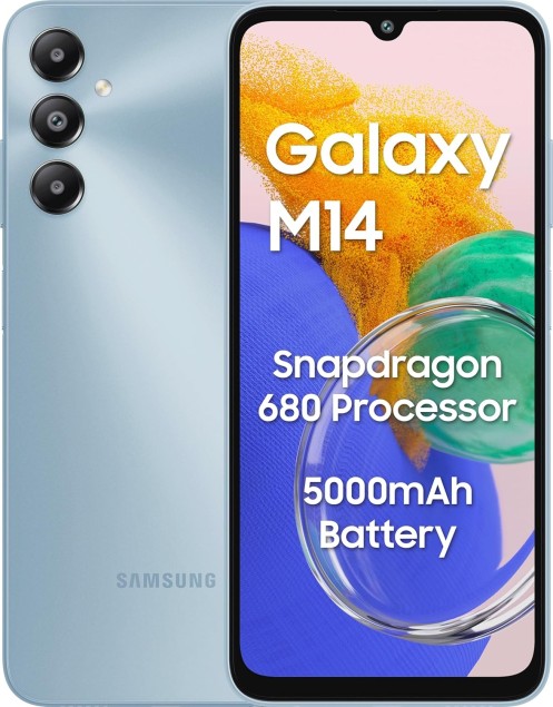 Samsung представила бюджетный смартфон Galaxy M14 4G.