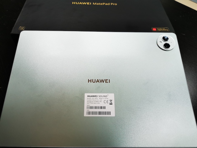 Тест-обзор планшета Huawei MatePad Pro 13.2.