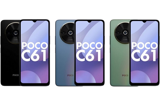 Мобильный телефон POCO C61.