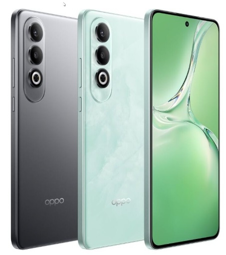 Два цветовых варианта смартфона OPPO K12.