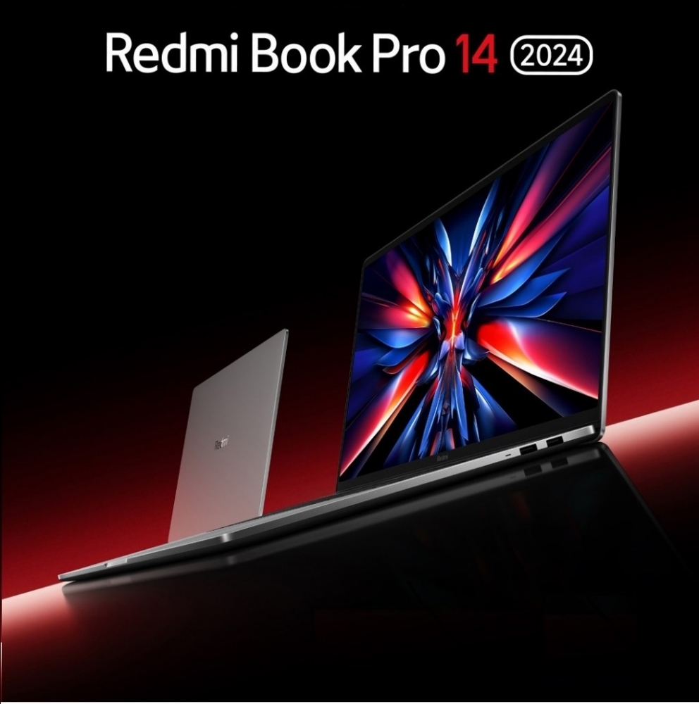 14-дюймовый ноутбук Redmi Book Pro 2024.