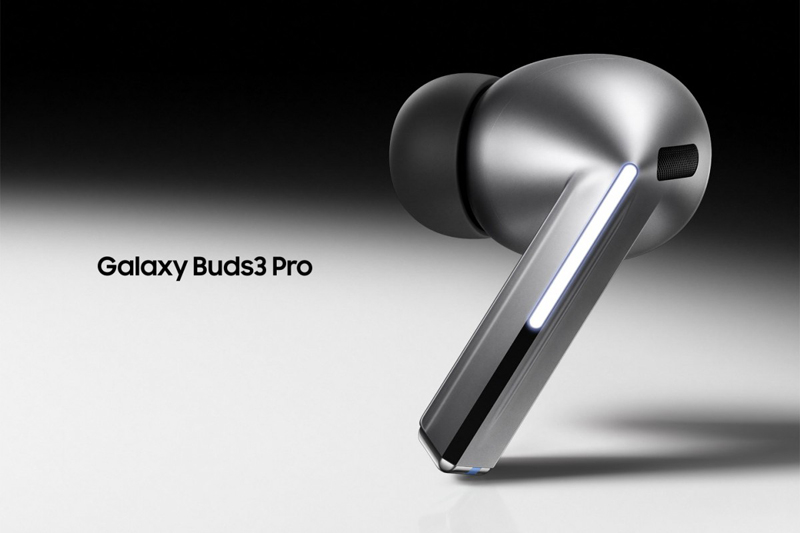 Беспроводные наушники Samsung Galaxy Buds3 Pro.