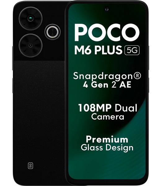 Смартфон POCO M6 Plus.