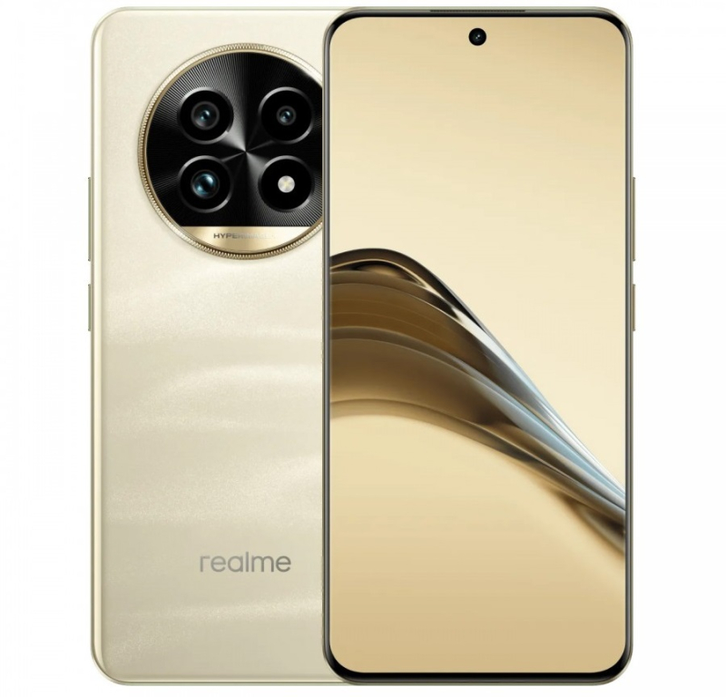 Смартфон Realme 13 Pro+.